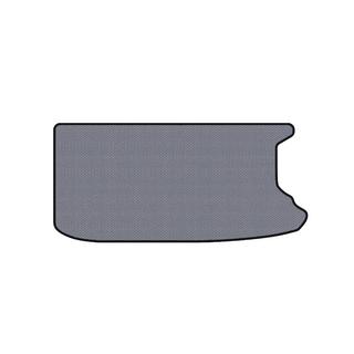 Rubber trunk mat Carsuit (for 500, Electric, grey) photo 1