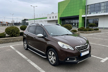 Peugeot 2008 2013-2019 Side Steps Maydos V1 (2 pcs, Aluminum & Stainless Steel) photo 1