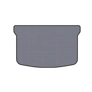 Rubber trunk mat Carsuit (HB, gray) photo 1