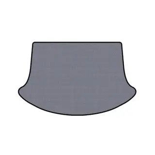 Rubber Trunk Mat Carsuit (Gray)