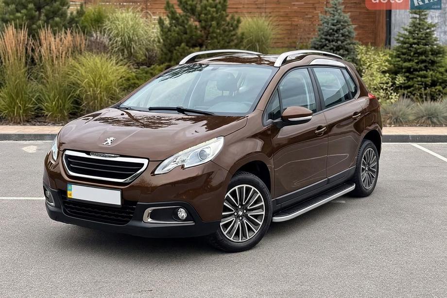 Peugeot 2008 2013-2019 Side Steps Tayga Grey (2 pcs, Aluminum) Image