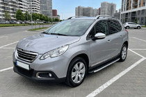 Peugeot 2008 2013-2019 Side Steps Fullmond (2 pcs, Aluminum) photo 1