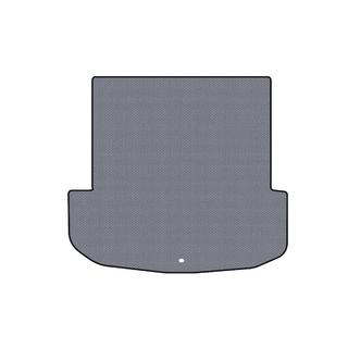 Rubber trunk mat Carsuit (8-seater, gray) Hyundai Palisade 2018-2025 photo 1