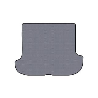 Rubber Trunk Mat Carsuit (Gray) Hyundai Terracan 2001-2007 photo 1