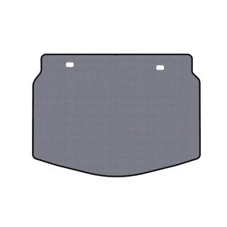 Rubber trunk mat Carsuit (Coupe, grey) Hyundai Veloster 2018-2022 photo 1