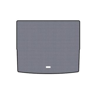 Rubber trunk mat Carsuit (2018+, upper, gray) Jeep Cherokee KL 2013- photo 1