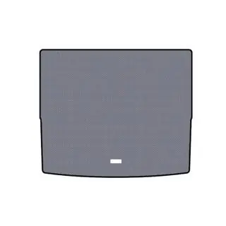 Rubber trunk mat Carsuit (2018+, upper, gray) photo 1