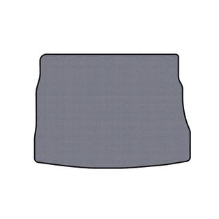Rubber trunk mat Carsuit (HB, 3-door, gray) photo 1