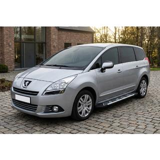 Side Steps Sunrise (2 pcs, Aluminum) Peugeot 5008 2009-2016 photo 1