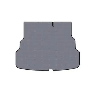 Rubber trunk mat Carsuit V2 (SD, gray) photo 1