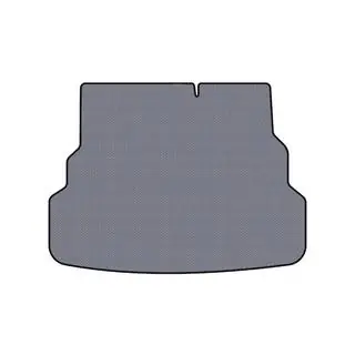 Rubber trunk mat Carsuit V1 (SD, gray) photo 1