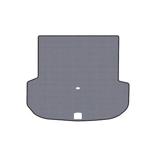 Rubber trunk mat Carsuit (2014-2018, 5-seater, gray) Kia Sorento III UM 2014-2020 photo 1