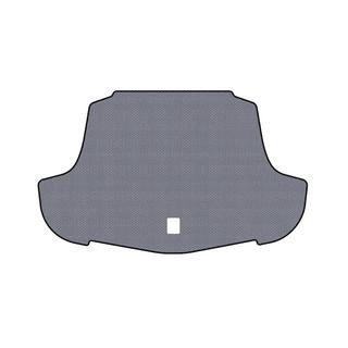 Rubber trunk mat Carsuit (SD, gray) Lexus ES 2018- photo 1