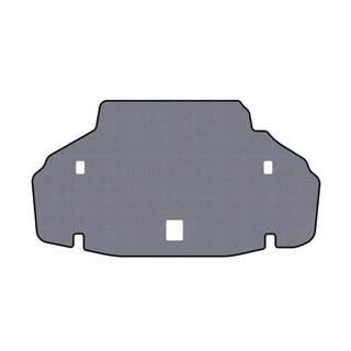 Rubber trunk mat Carsuit (2007-2010, SD, Long wheelbase, gray) Lexus LS 2007-2017 photo 1