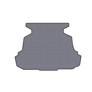 Rubber trunk mat Carsuit (SD, gray) photo 1