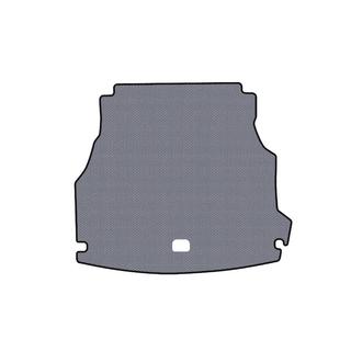 Rubber trunk mat Carsuit (SD, gray) Mercedes C-class W206 2022- photo 1