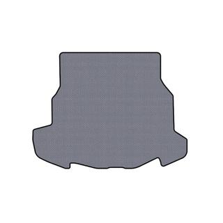 Rubber trunk mat Carsuit (Coupe, grey) Mercedes CLK W209 2002-2010 photo 1