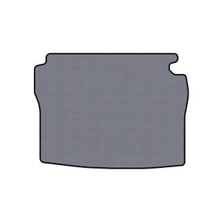 Rubber trunk mat Carsuit (SD, short wheelbase, gray) Mercedes S-class W126 1979-1991 photo 1