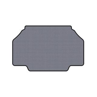 Rubber trunk mat Carsuit (2016-2020, Convertible, gray) Mercedes SL R231 2012-2020 photo 1