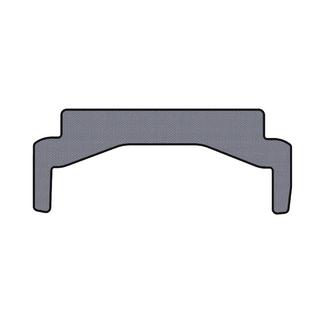 Rubber trunk mat Carsuit (upper, Roadster, gray) Mercedes SLK R172 2011-2016 photo 1