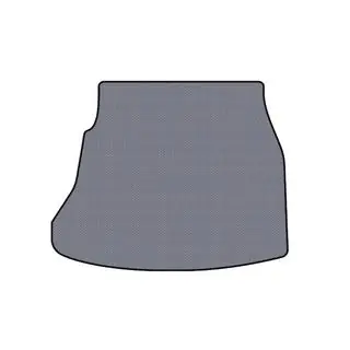 Rubber trunk mat Carsuit (HB, gray)