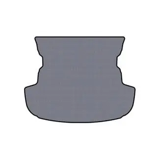 Rubber Trunk Mat Carsuit (Gray) photo 1