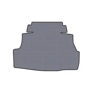 Rubber trunk mat Carsuit (SD, gray) photo 1