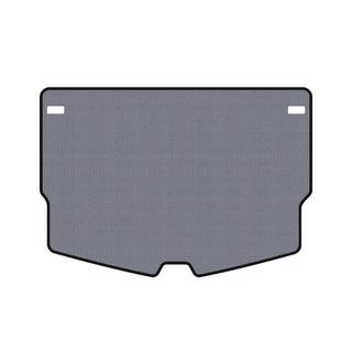 Rubber trunk mat Carsuit (HB, gray) photo 1