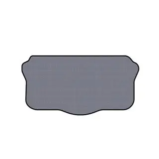 Rubber trunk mat Carsuit (HB, gray) photo 1