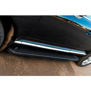 Side Steps Allmond Black (2 pcs, Aluminum) photo 1