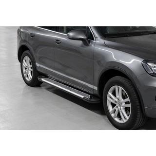 Side Steps Line (2 pcs, Aluminum) Porsche Cayenne 2003–2010 photo 1