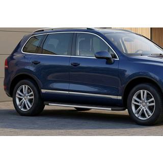Side Steps Duru (2 pcs, Aluminum) Porsche Cayenne 2003–2010 photo 1