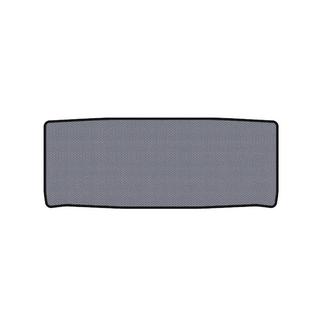 Rubber trunk mat Carsuit (2003-2007, Coupe, gray) Smart 1998-2007 photo 1