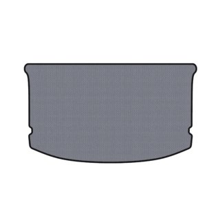 Rubber trunk mat Carsuit (2016-2020, HB, gray) Suzuki Ignis 2016- photo 1