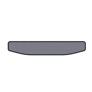 Rubber trunk mat Carsuit (HB, gray) photo 1