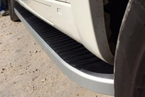 Porsche Cayenne 2003–2010 Side Steps Tayga (2 pcs, Aluminum) photo 1