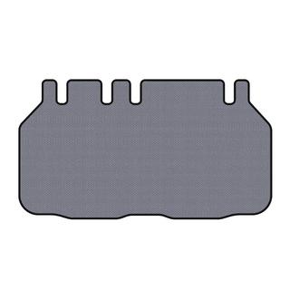 Rubber trunk mat Carsuit (6-seater, gray) Toyota Previa 2006-2019 photo 1