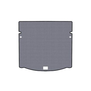 Rubber trunk mat Carsuit (2006-2010, 7-seater, gray) Volkswagen Touran 2003-2010 photo 1