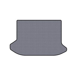 Rubber trunk mat Carsuit (HB, 3-door, gray) Volvo C30 2006-2012 photo 1