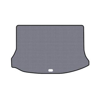 Rubber trunk mat Carsuit (2012-2016, HB, gray) Volvo V40 2012- photo 1