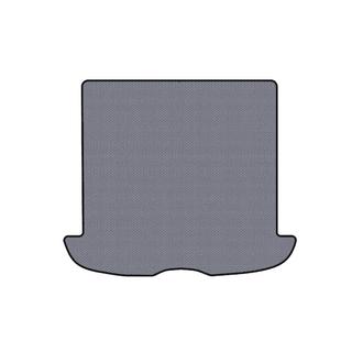 Rubber trunk mat Carsuit (2007-2012, SW, gray) Volvo V50 2004-2012 photo 1