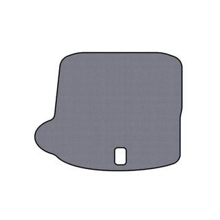 Rubber trunk mat Carsuit V-1 (Sedan, grey) Audi A3 2012-2020 photo 1