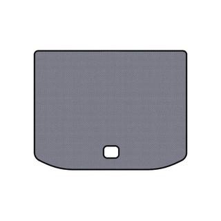 Rubber trunk mat Carsuit (HB, 5-door, gray) Audi A3 2012-2020 photo 1