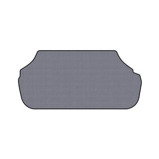 Rubber trunk mat Carsuit (Sedan, grey) Audi A6 C4 1994–1997 photo 1