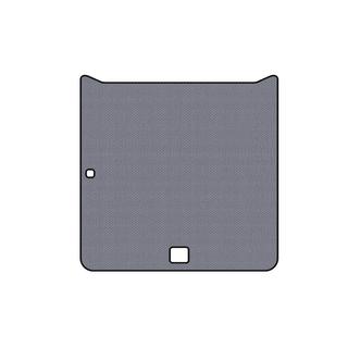 Carsuit rubber trunk mat (Avant, grey) Audi A6 C4 1994–1997 photo 1