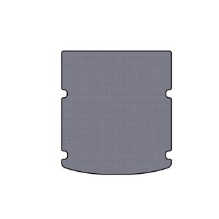 Rubber trunk mat Carsuit V-1 (Sedan, grey) Audi A6 C7 2011-2017 photo 1