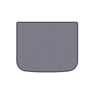 Rubber trunk mat Carsuit (Coupe, grey) photo 1
