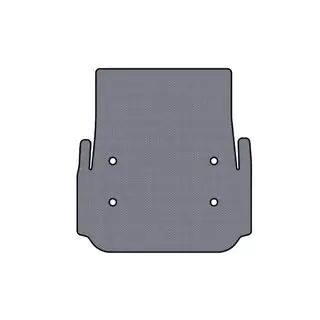 Rubber trunk mat Carsuit V-1 (SD, gray) photo 1
