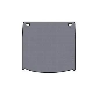 Rubber trunk mat Carsuit (For E61, gray) photo 1