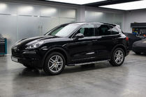 Porsche Cayenne 2010-2017 Side Steps Duru (2 pcs, Aluminum) photo 1